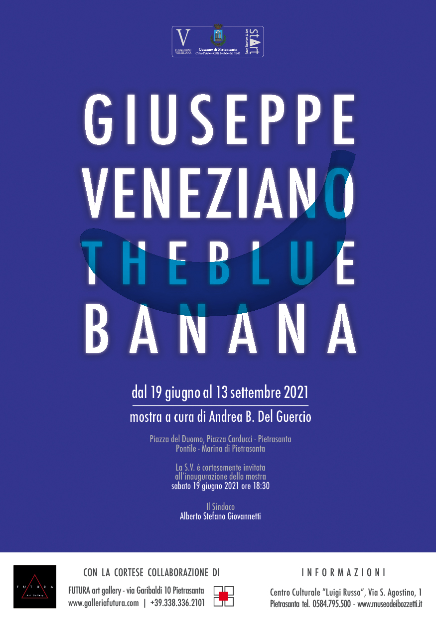 THE BLUE BANANA di Giuseppe Veneziano