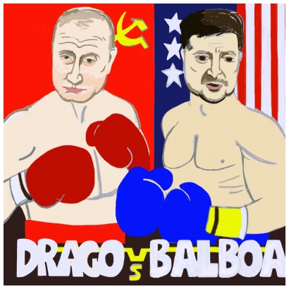 Drago VS Balboa