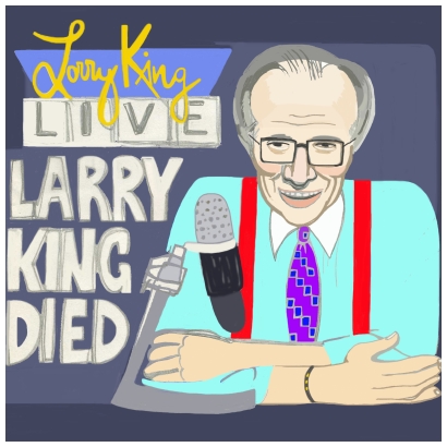 Larry King Live Died