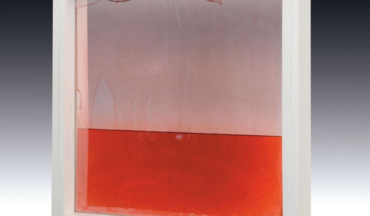 Vetroliquido rosso - Giovanni Anceschi