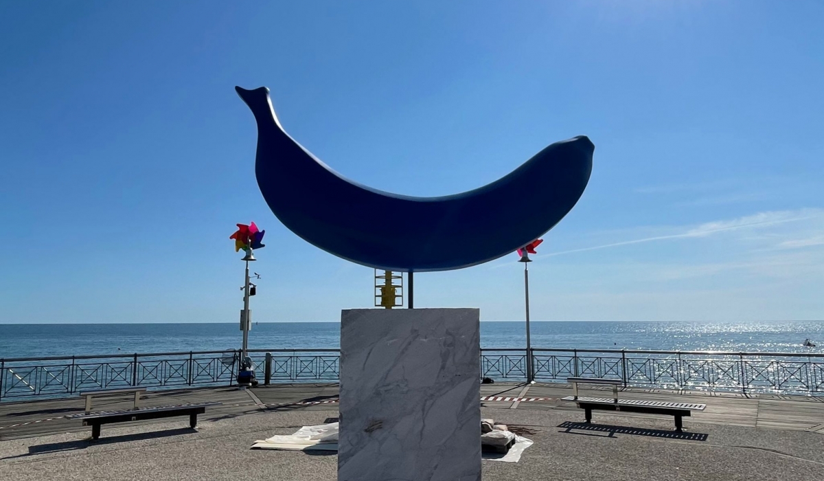 The Blue Banana