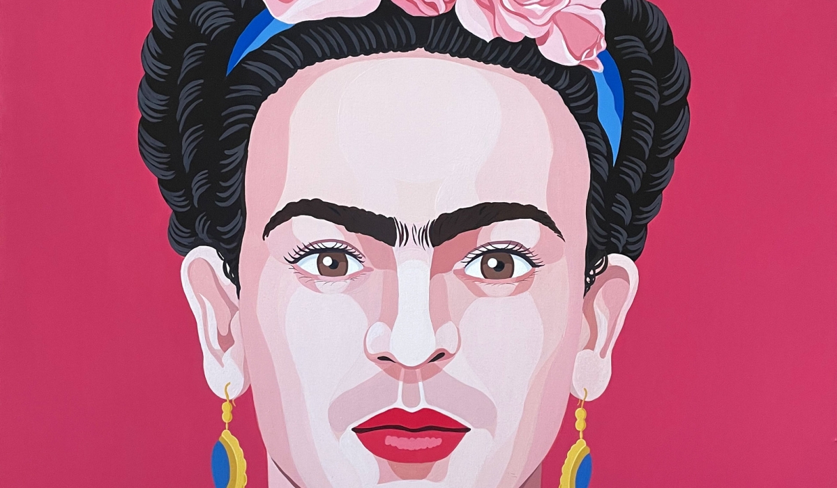 Frida Khalo - Giuseppe Veneziano