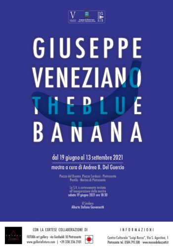 THE BLUE BANANA di Giuseppe Veneziano