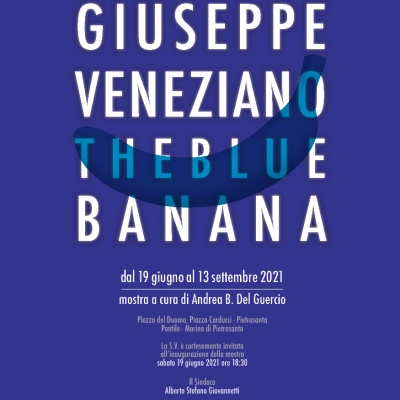 THE BLUE BANANA di Giuseppe Veneziano