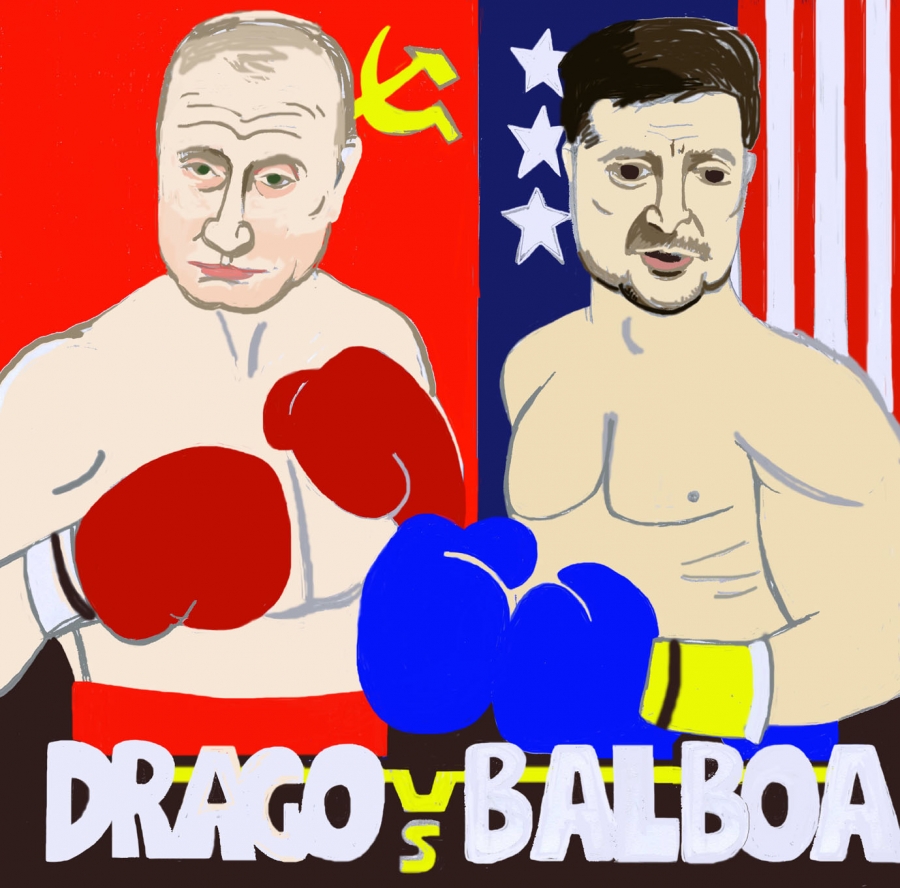 Drago VS Balboa