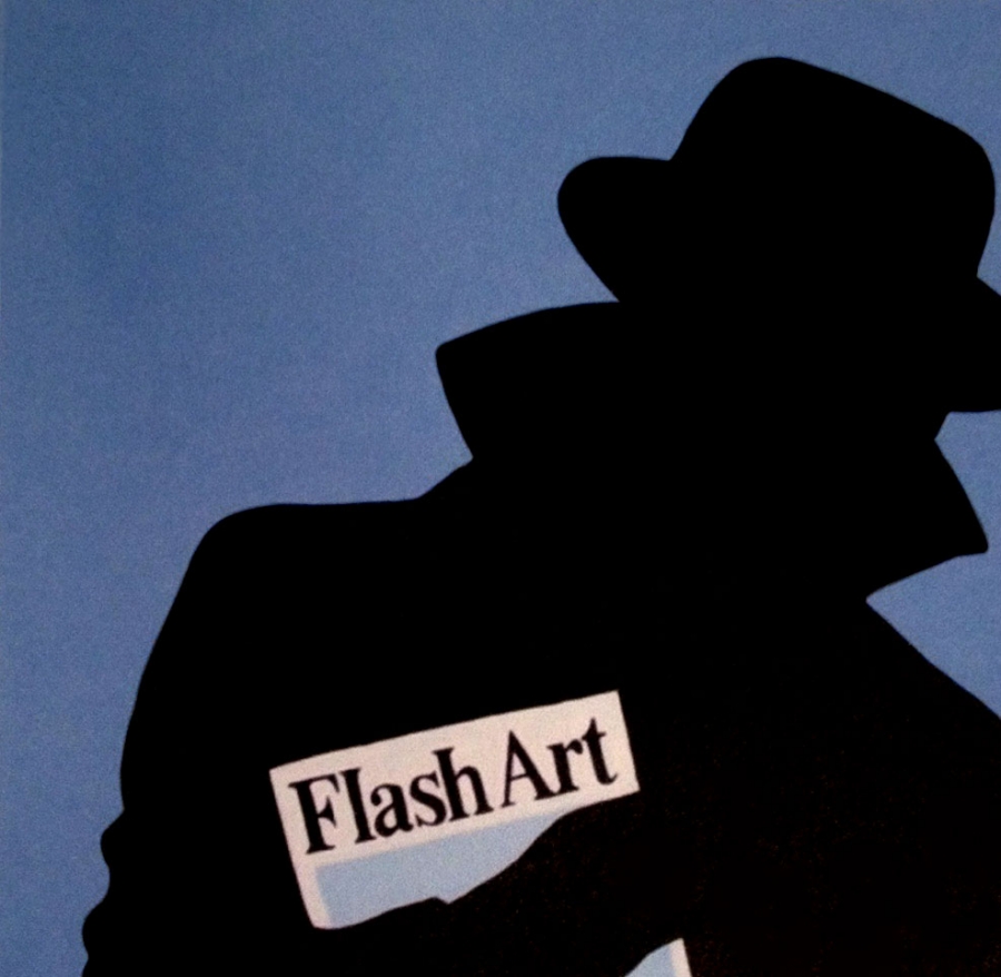 Flashart Secret Agent - Giuseppe Veneziano