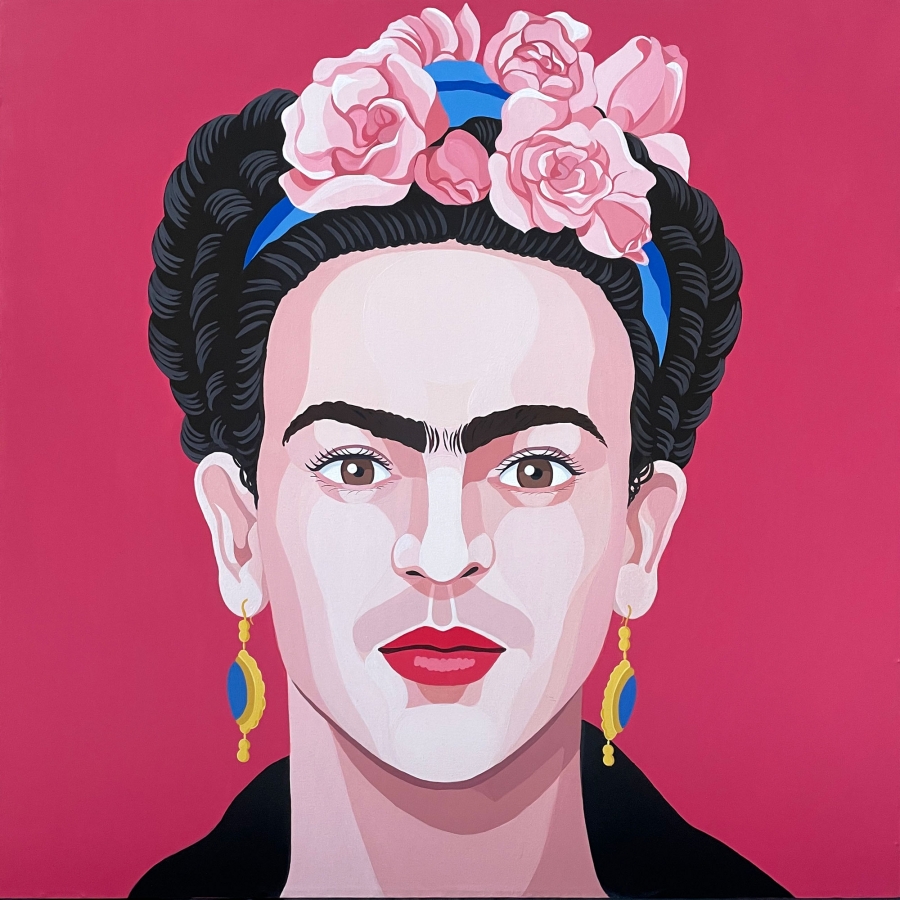 Frida Khalo - Giuseppe Veneziano