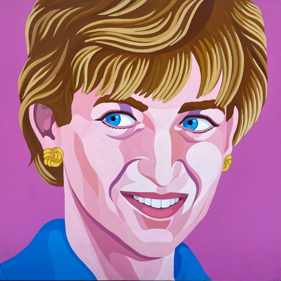 Lady Diana - Giuseppe Veneziano