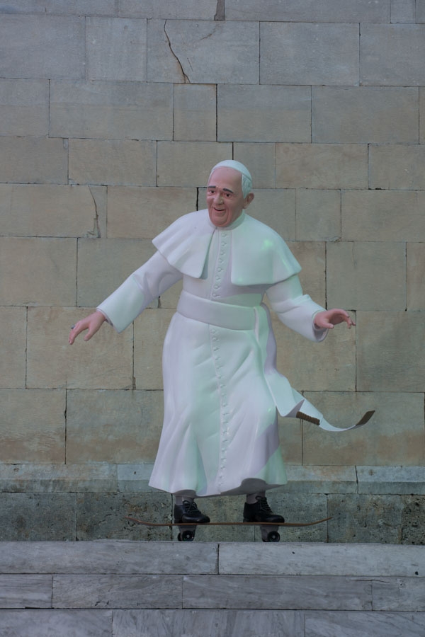 Skate Pope