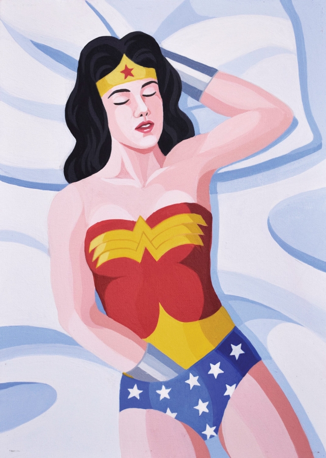 Wonder Woman's Intimicy - Giuseppe Veneziano