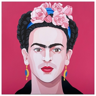 Frida Khalo - Giuseppe Veneziano