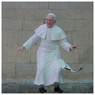 Skate Pope