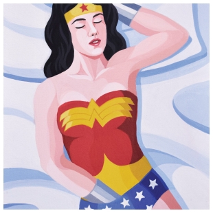 Wonder Woman's Intimicy - Giuseppe Veneziano