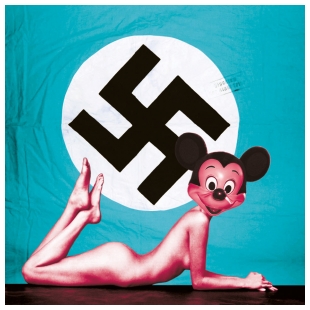 Nazi Sexy Mouse - Max Papeschi